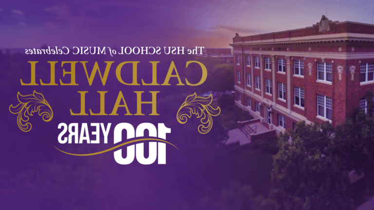 celebrating 100 years of Caldwell Hall